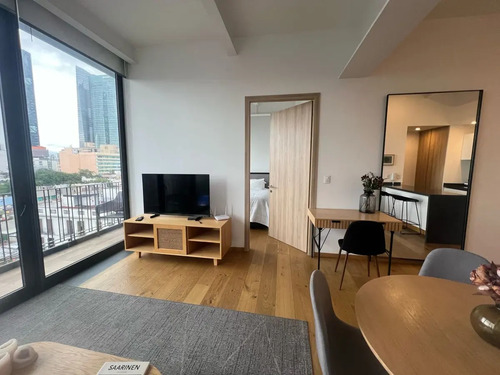 Departamento En Renta En Juarez, Cuauhtémoc, Ciudad De México