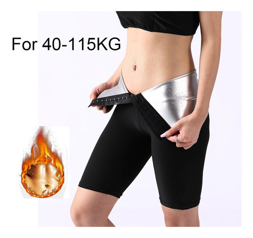 Sauna Fitness Mujer Para Adelgazar Leggins Deporte Pantalone