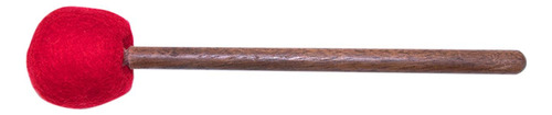 Baquetas De Percusión De Fieltro De Lana, 24 Cm X 4,5 Cm