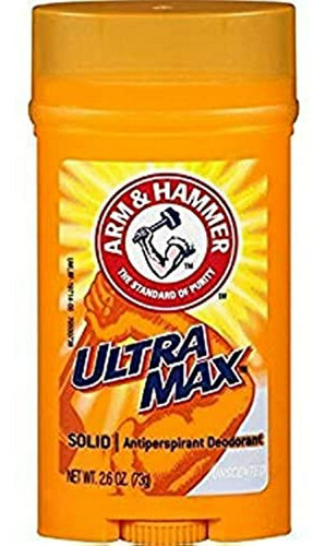 Desodorante Antitranspirante Ultramax De Arm & Hammer