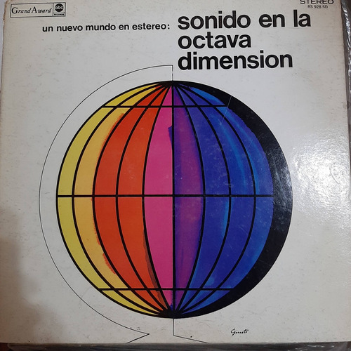 Vinilo Robert Byrne Sonido En La Octava Dimension Album O3