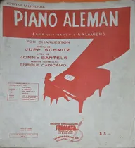 Comprar Piano Alemán Fox Charleston Wir, Wir, Wir Haben Ein Klavier
