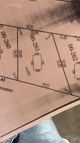 Venta Lote Pilar La Cañada De Pilar Los Arces