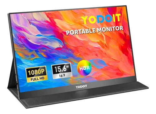 comprar Monitor Portátil 15.6 Fhd, Usb-c, Altavoces Incorporados Y