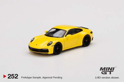 Imagem 4 de 6 de Miniatura Mini Gt 1:64 - Porsche 911 Carrera 4s