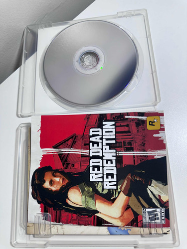 Playstation Red Dead Redemption Game Of The Year Edition Cib (Usado)