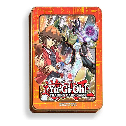 Yu-gi-oh! - Mega Tin 2018 Yusei