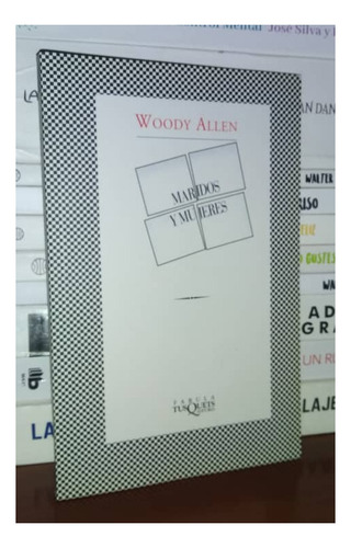 Maridos Y Mujeres De Woody Allen Libro Edición En Fábula 