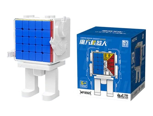 Cubo Rubik 5x5 Moyu Meilong 5m + Moyu Display Box