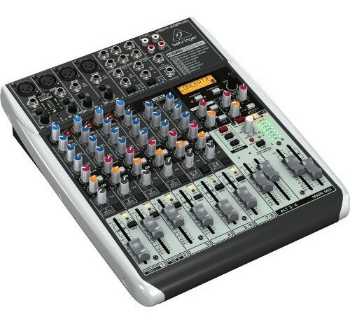 Behringer, Qx1204usb Basic 12-entrada 2/2-bus Mixer Preampli