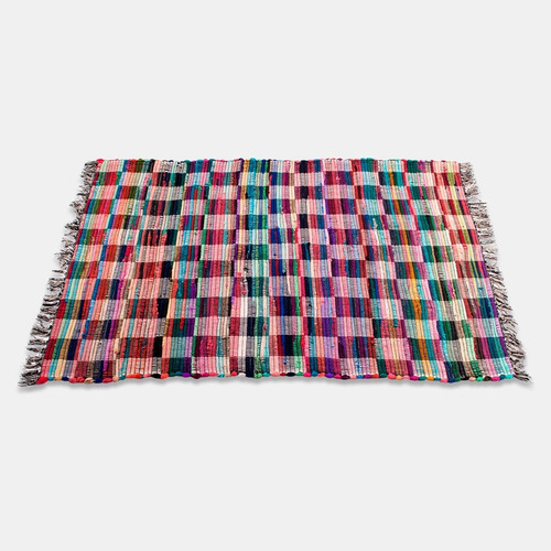Alfombra Cuadrille Multicolor 120x180 Cm Textiles Morph