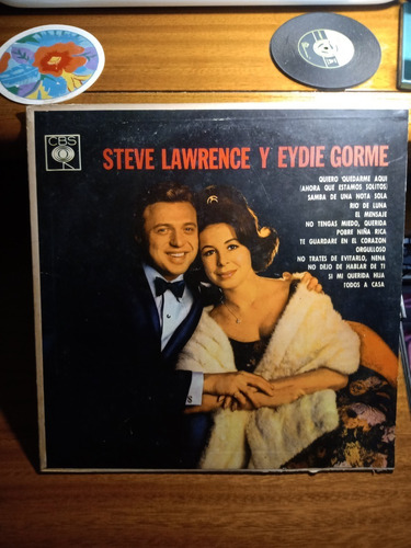 Vinilo Stevie Lawrence Y Eydie Gorme