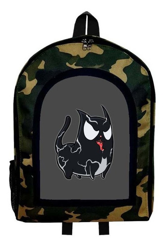 Mochila Camuflada Venom Nueva Colección Modelo 150