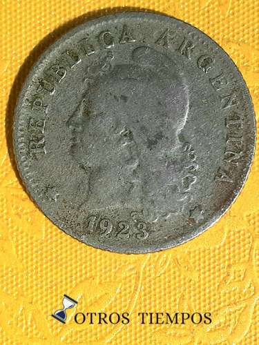 Moneda Argentna 20 Centavos 1923