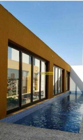 Imagem 12 de 13 de Apartamento Com 2 Dormitórios À Venda, 41 M² Por R$ 330.000 - Vila Valparaíso - Santo André/sp - Ap2200
