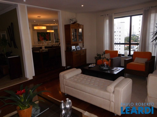 Imagem 3 de 15 de Apartamento - Moema - Sp - 196945