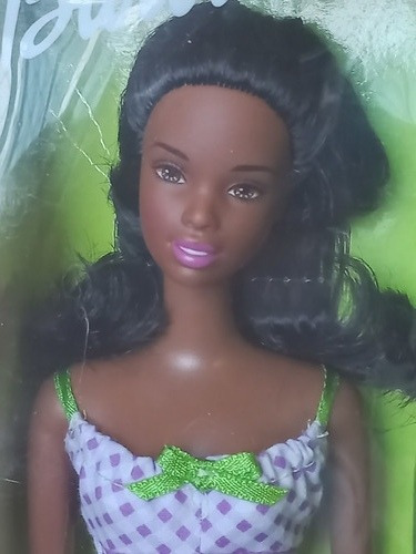  Barbie Fruit Style Christie Negra 2001 Antiga 80 90