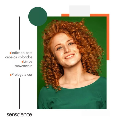 Senscience True Hue Duo Peq + Máscara Intensif 500ml