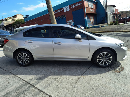 Honda Civic 2.0 Lxr Flex Aut. 4p