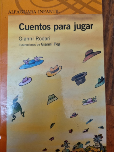 Libro Cuentos Para Jugar - Gianni Rodari