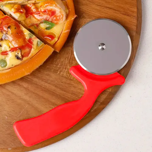 Cortador De Pizza Rueda De Acero Inoxidable 6,8 Cm