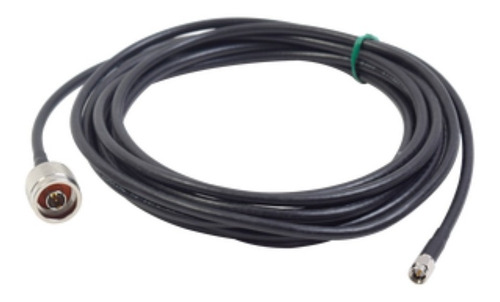 Jumper De 10 Mts  Cable Rg58 Conector N Macho A Sma Macho