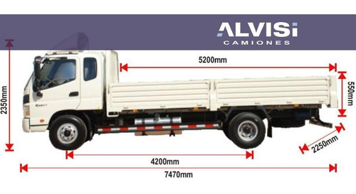 Foton Aumark Foton Para 6.5 Toneladas De Carga Full + Iva