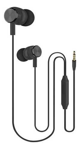 Audífonos In Ear Select Sound H02 Con Manos Libres Color Negro