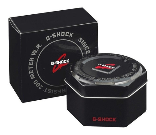 Reloj Casio G-shock Ga100c-8a Original +como Detectar Falsos