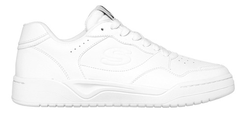 Zapatillas Skechers Hombre Koopa 183240-wht Blanco