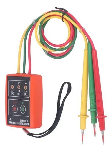 comprar Detector De Corriente Y Voltaje Trifásico Portátil Ac