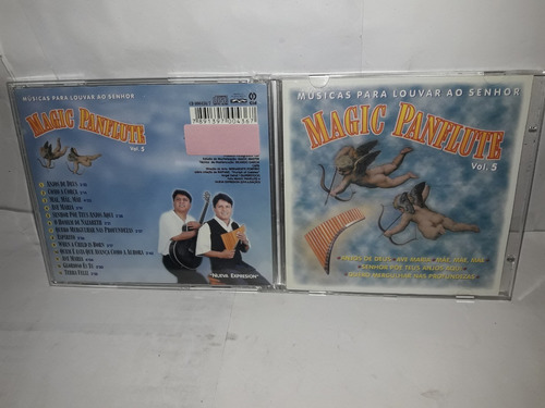 Cd Magic Panflute Vol.5 Música Para Louvar Ao Senhor (Usado)