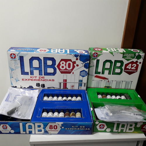 Jogo De Experiências Lab 80 Da Estrela (Usado)