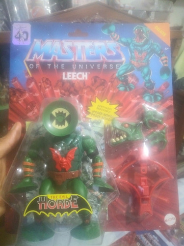 Leech Masters Of The Universe Origins The Evil Horde (Usado)
