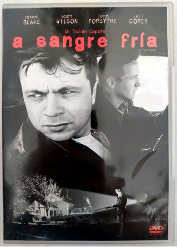 A Sangre Fría Dvd Película In Cold Blood Truman Capote