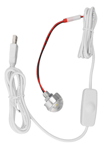 Mini Led Para Showcase, Foco Regulable Alimentado Por Usb