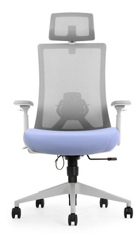 Silla Vigo Spirit Ap Brazos 3d Y Apoya Cervical Gray Edition