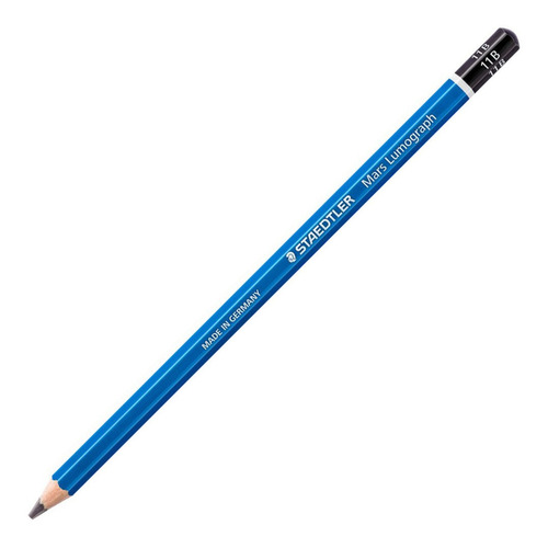 Lápis Grafite Graduado Staedtler Mars Lumograph 11b