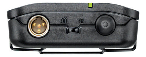 Sistema Sem Fio Shure Blx14r/w85-m15 Lapela Cor Preto