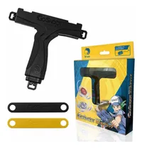 Comprar Go Shoot Grip Doble Para Lanzadores De Beyblades Color Negro