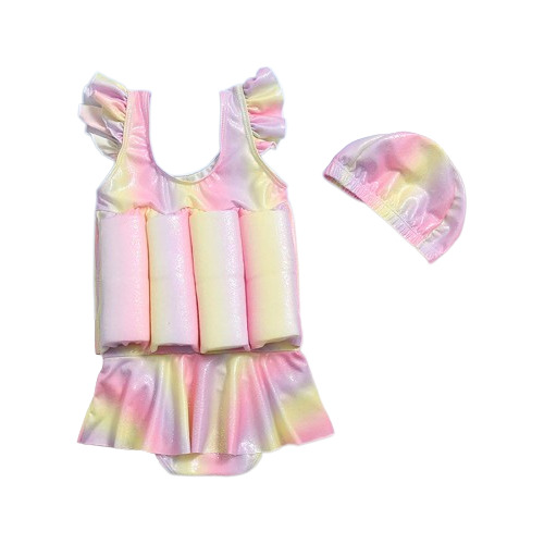 Roupa De Banho Flutuante Para Bebês E Meninas, Fofa, Sem Man