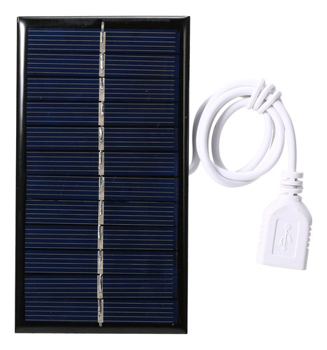 Cargador De Panel Solar Con Panel Solar, Teléfono Pequeño Co