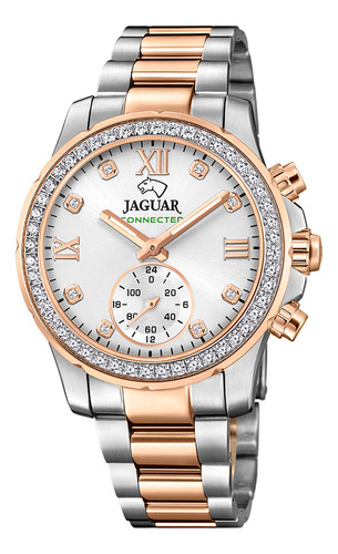 Reloj J981/2 Plateado Jaguar Mujer Hybrid