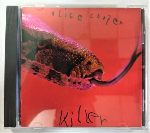 Alice Cooper Killer Cd De Usa Como Nuevo (Usado)