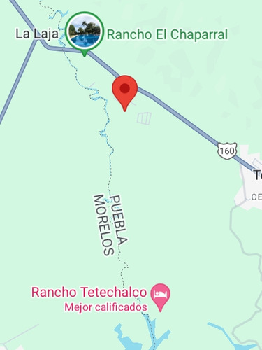 Terreno Campestre En Fracc *el Chaparral* 500 Mts