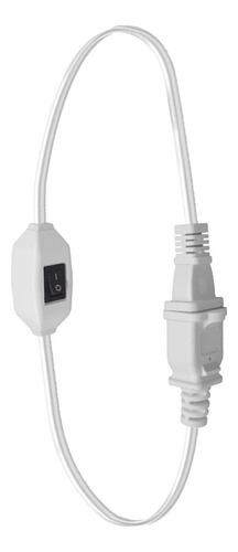 Wv Cable De Extensión De 12,6 Con Interruptor, Enchufe De Ca
