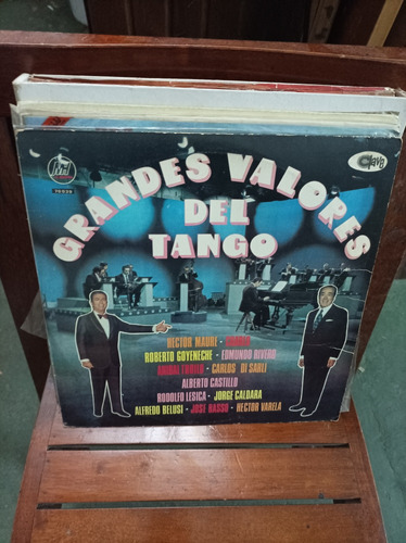 Gran Colección De Tango 44 Discos En Excelente Estado 