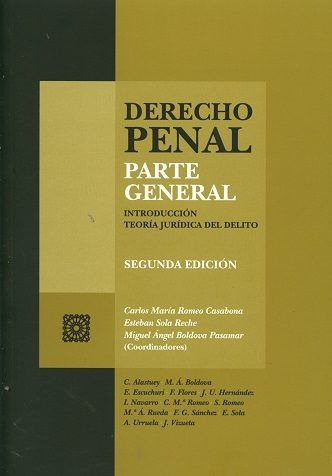 Derecho Penal. Parte General (libro Original)