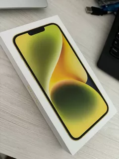 iPhone 14 Plus Yellow Nuevo