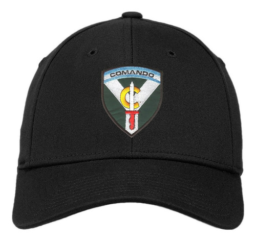 Gorra Gorro 4 Bordados Compañía Comandos 1982  Mod7